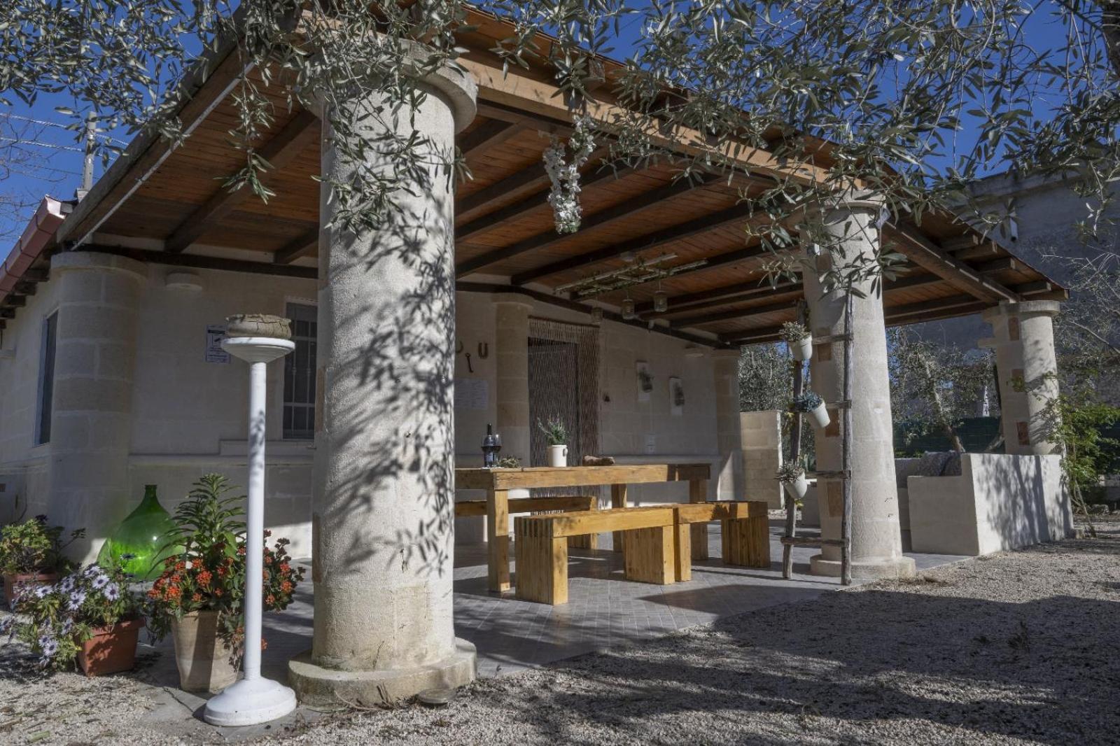 Vila Il Chioschetto Francavilla Fontana Exteriér fotografie