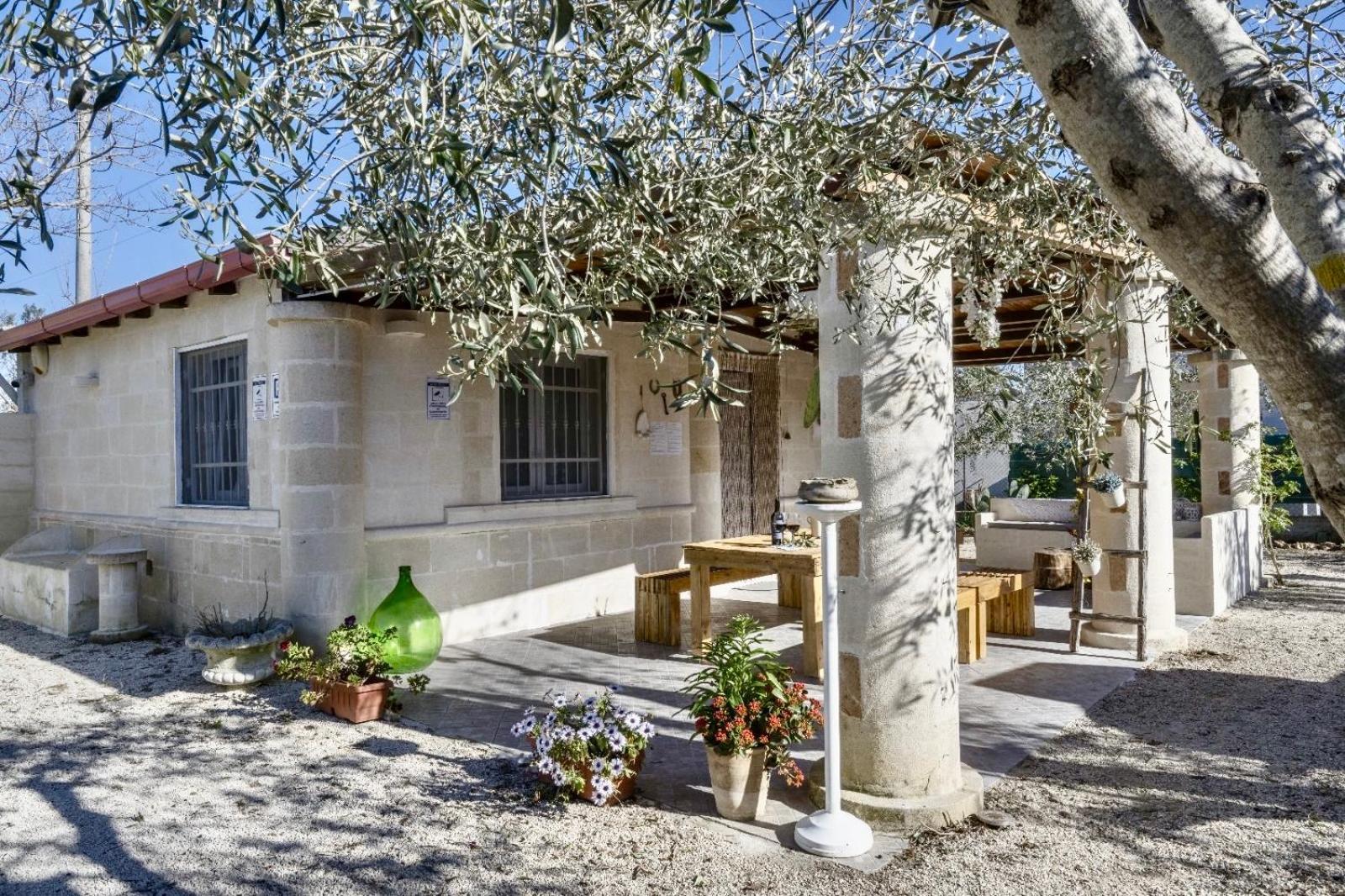 Vila Il Chioschetto Francavilla Fontana Exteriér fotografie