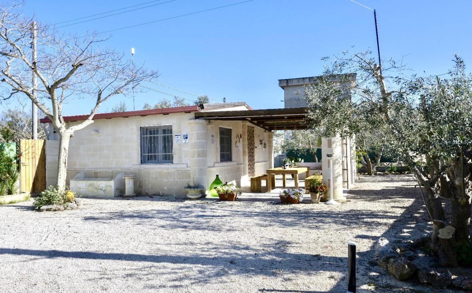 Vila Il Chioschetto Francavilla Fontana Exteriér fotografie