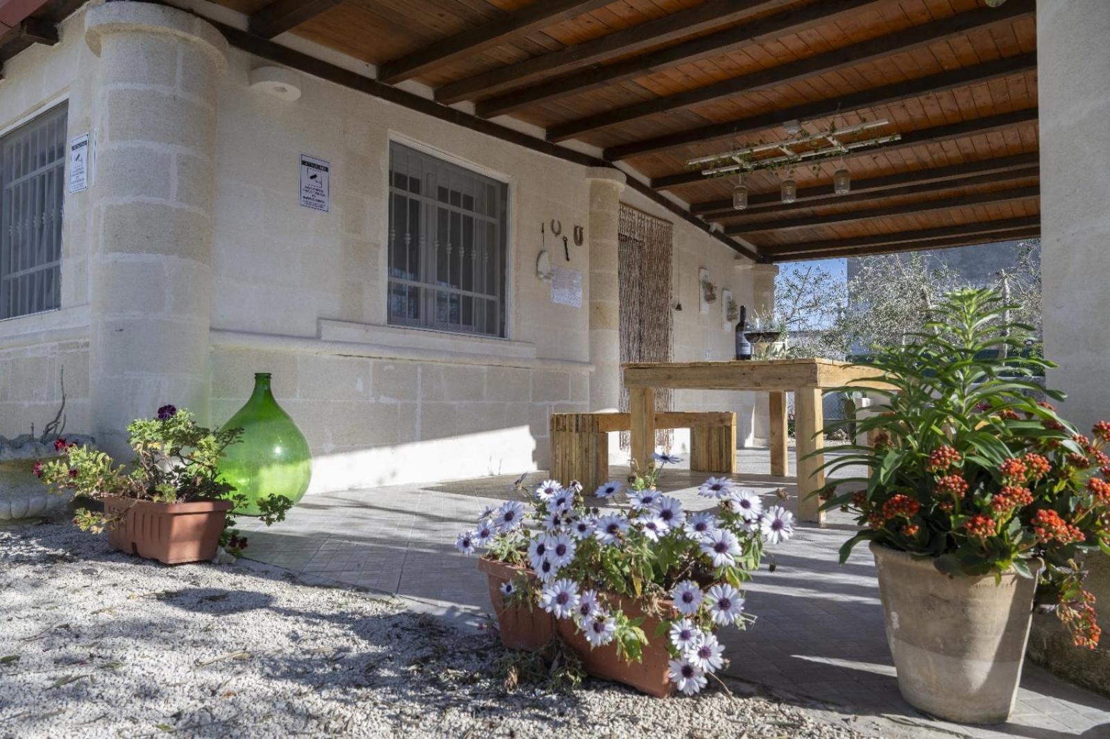 Vila Il Chioschetto Francavilla Fontana Exteriér fotografie